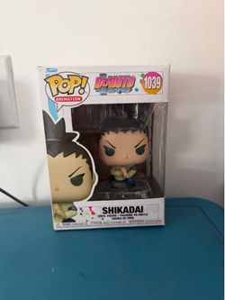 shikadai funko pop