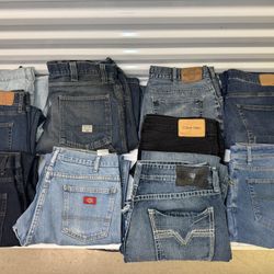 Men’s Jeans 10 for $100 Bundle Bulk Sale