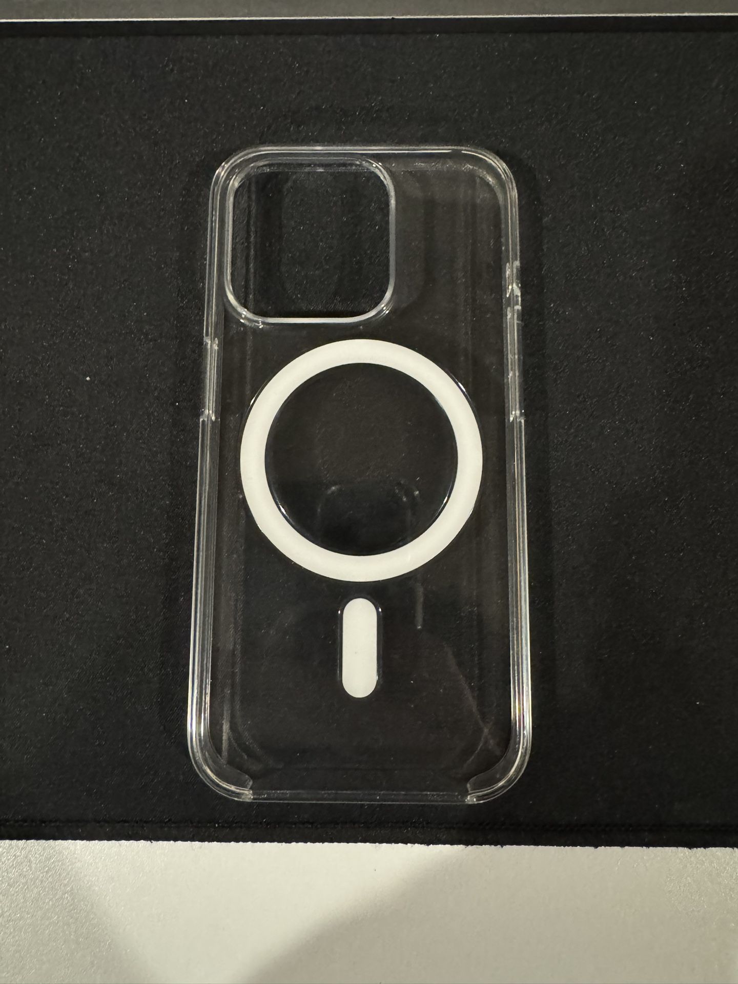 NEW iPhone 15 Pro Apple Clear Case