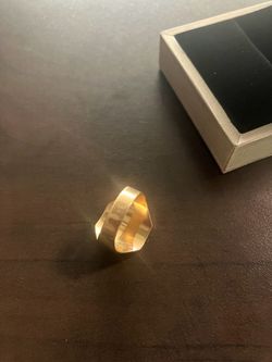 21K Solid Pure gold Ring