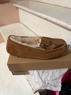UGG Suede Moccasin Slipper