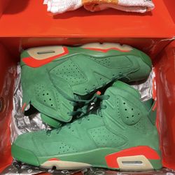 Jordan 6 Retro Gatorade Green