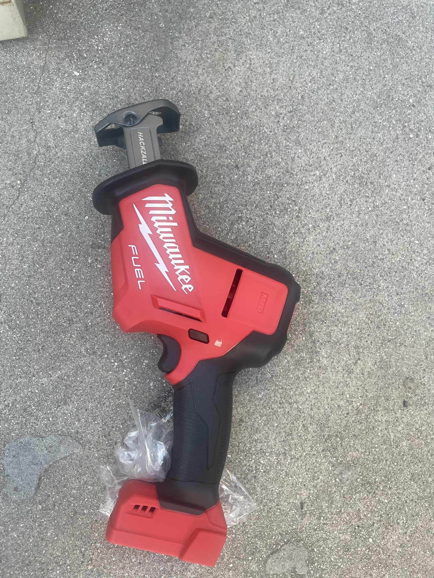 M18 FUEL 18V Lithium-Ion Brushless Cordless HACKZALL Reciprocating Saw (Tool-Only)