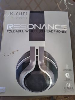 Resonance foldable wireless headphones