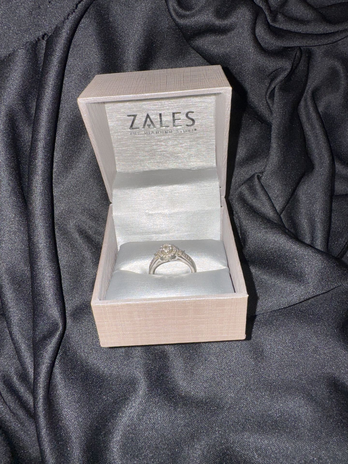 Zales Engagement Ring