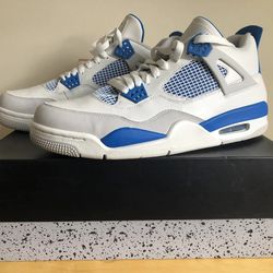 Military Blue 4s. Size 12