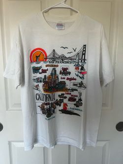Hanes Heavyweight 50/50 California graphic t-shirt