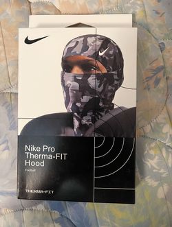 Grey camo Nike ski