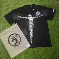Black Hellstar God Shirt