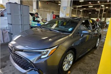 2024 Toyota Corolla Hatchback