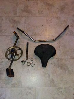 1954/56 Schwinn parts