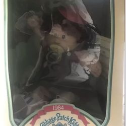 RARE Original 1984 Cabbage Patch Kids Doll - New In Original Packaging-BIRTH CRT