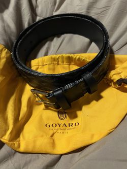 RED Goyard. Belt size 38 for Sale in Vallejo, CA - OfferUp