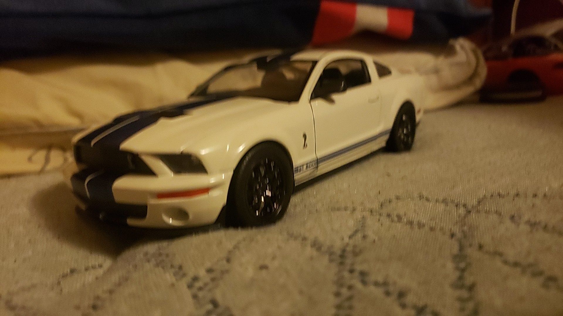 Mustang gt500 toy car