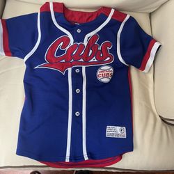 Officially Licensed MLB Childs Chicago Cubs Jersey