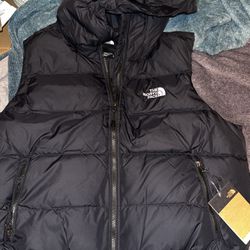 North Face Puffer Vest