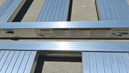 Erickson ramps  72"×9" load ramp