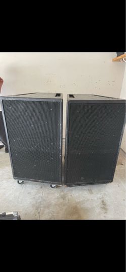 EAW speakers