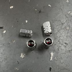Audi Tire Valve Caps 