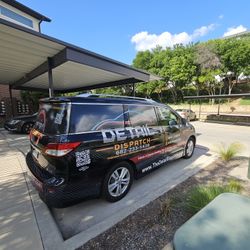 Mobile Detailing Van + Business Assets