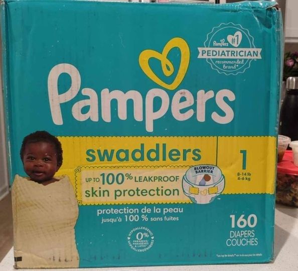Pampers Swaddlers