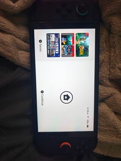 Nintendo Switch 2 with games and pro controller