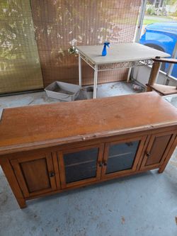 TV stand 55x20