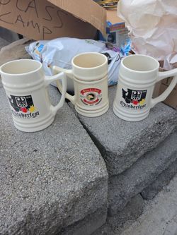 Mugs octoberfest