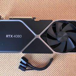 Nvidia RTX 4080 Founders Edition 