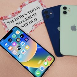 Apple IPhone 12 Mini Unlocked For All Carriers - Payment Plan Available For As Low As $25