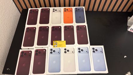 Apple iphone 18 pro max $50 down take home today