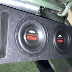 Subwoofer 10inch