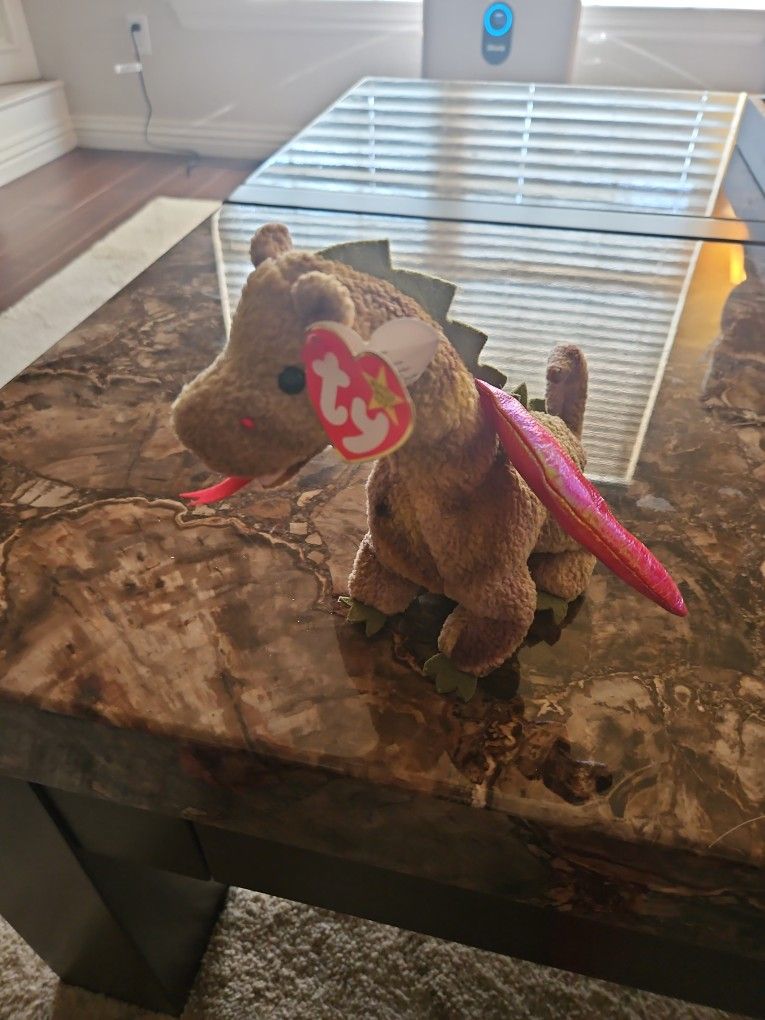 1998 TY Beanie Baby SCORCH DRAGON