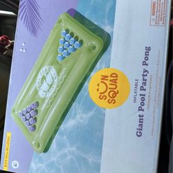 Beer pong inflatables
