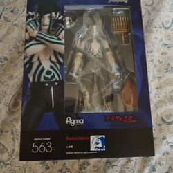 Max Factory Shin Megami Tensei Iii Nocturne HD Remaster: Demi-fiend Figma Action Figure Multicolor