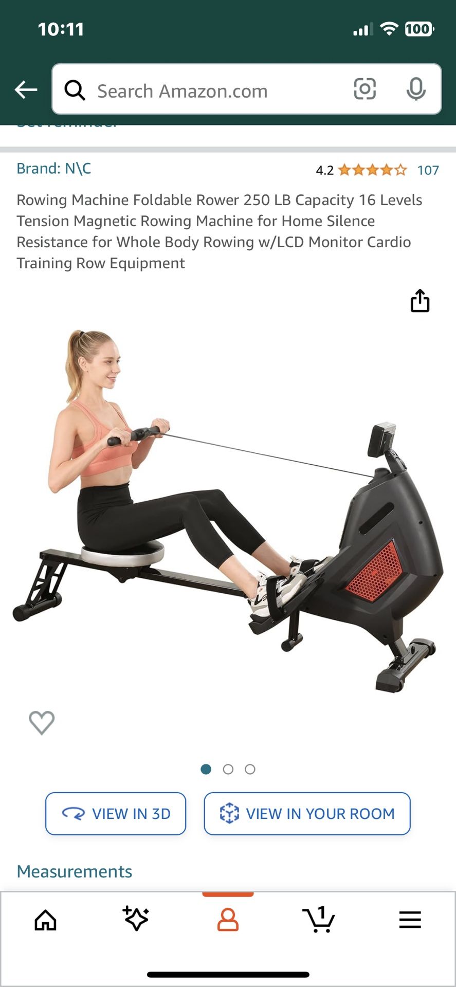 Rowing Machine