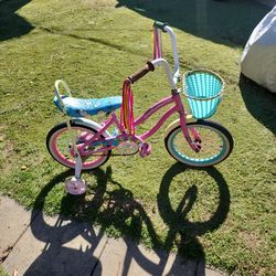 Little Miss Matched Girls bike