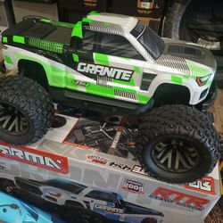 ARRMA granite mega RC monster truck 4x4 brand new for beginners brushed electric including remote