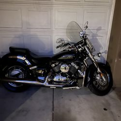 07 Yamaha V-Star