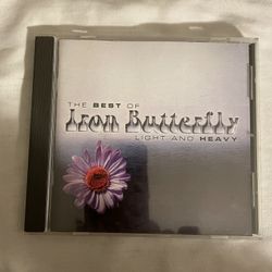 The Best Of Iron Butterfly Light And Heavy Cd Bogo