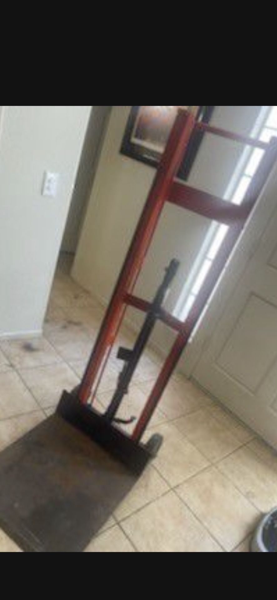 Wesco Hydraulic Lift Dolly