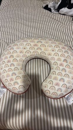 Boppy nursing pillow