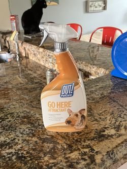 Go Here Dog Spray 