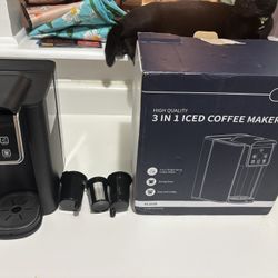 Coffee Maker 50oz Water Reservoir 