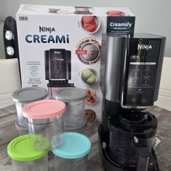 ✨ Ninja CREAMi Ice Cream Maker Bundle ✨