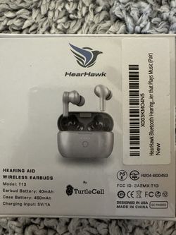 BRAND NEW: Hearing Aid Bluetooth Sound Amplifier Wireless Ear Buds