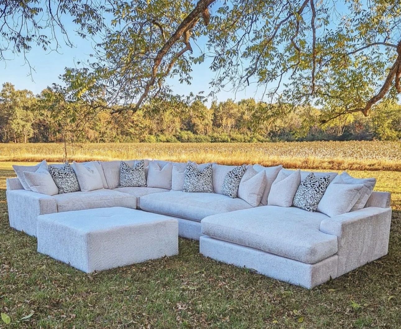 Chaise Sectional Sofa