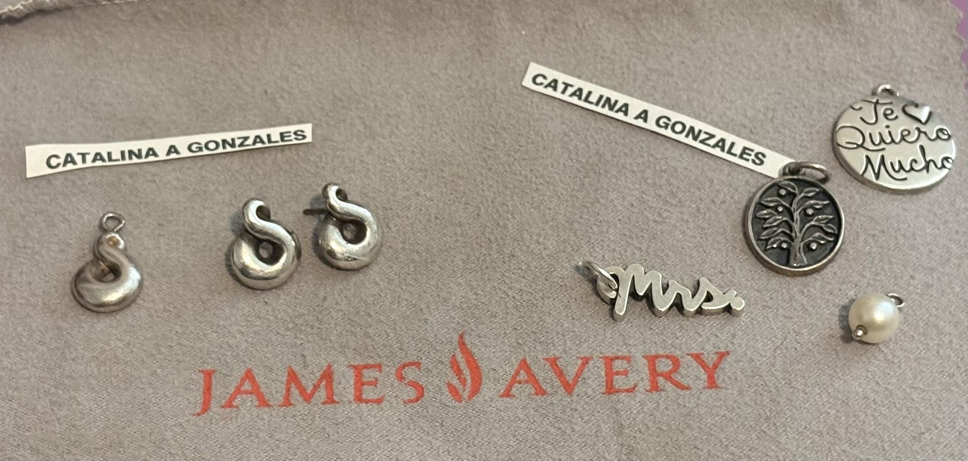 James Avery Charms