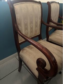 Upholstered Dining Room Chairs (set of 6)