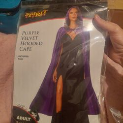 Purple Cape